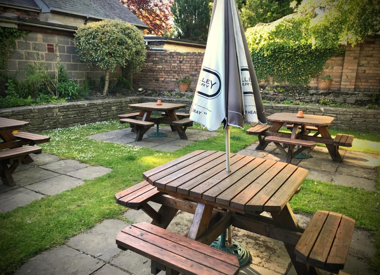 The White Horse Inn, Clun Esterno foto