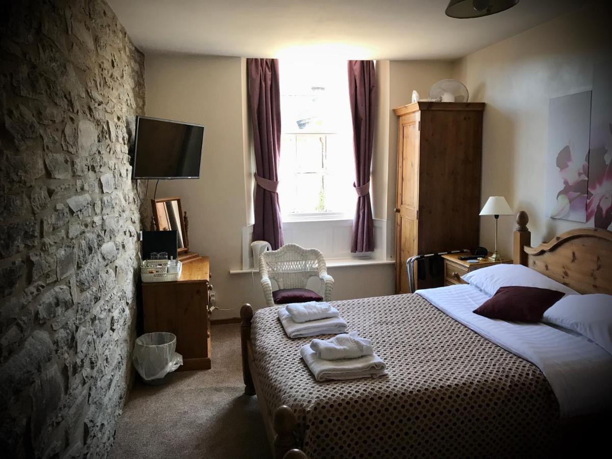 The White Horse Inn, Clun Esterno foto