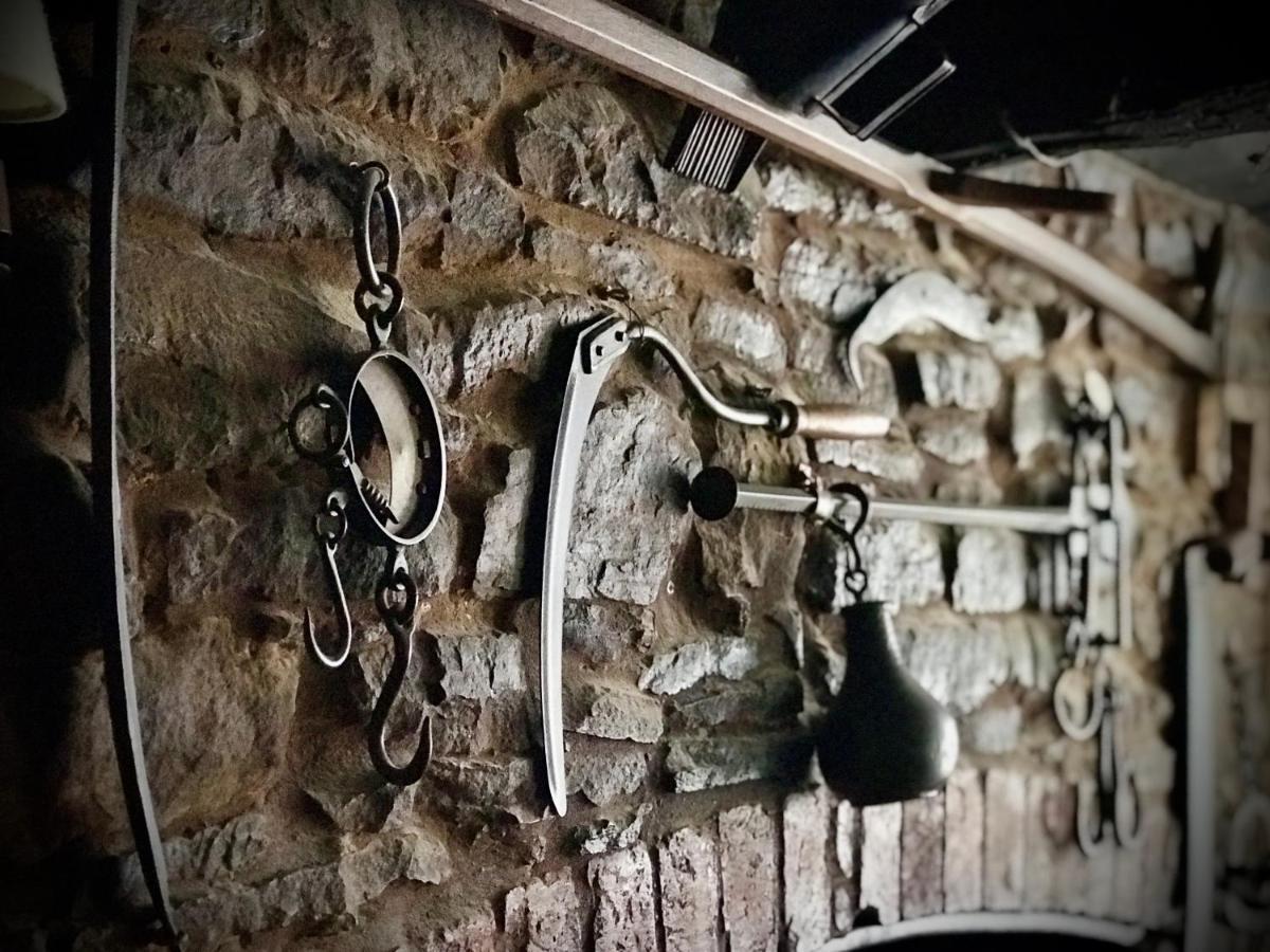 The White Horse Inn, Clun Esterno foto