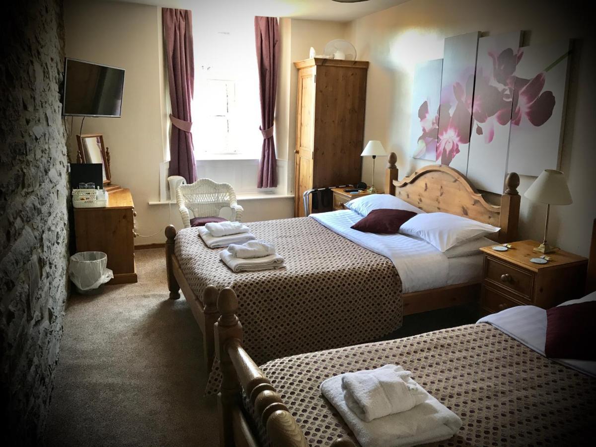 The White Horse Inn, Clun Esterno foto