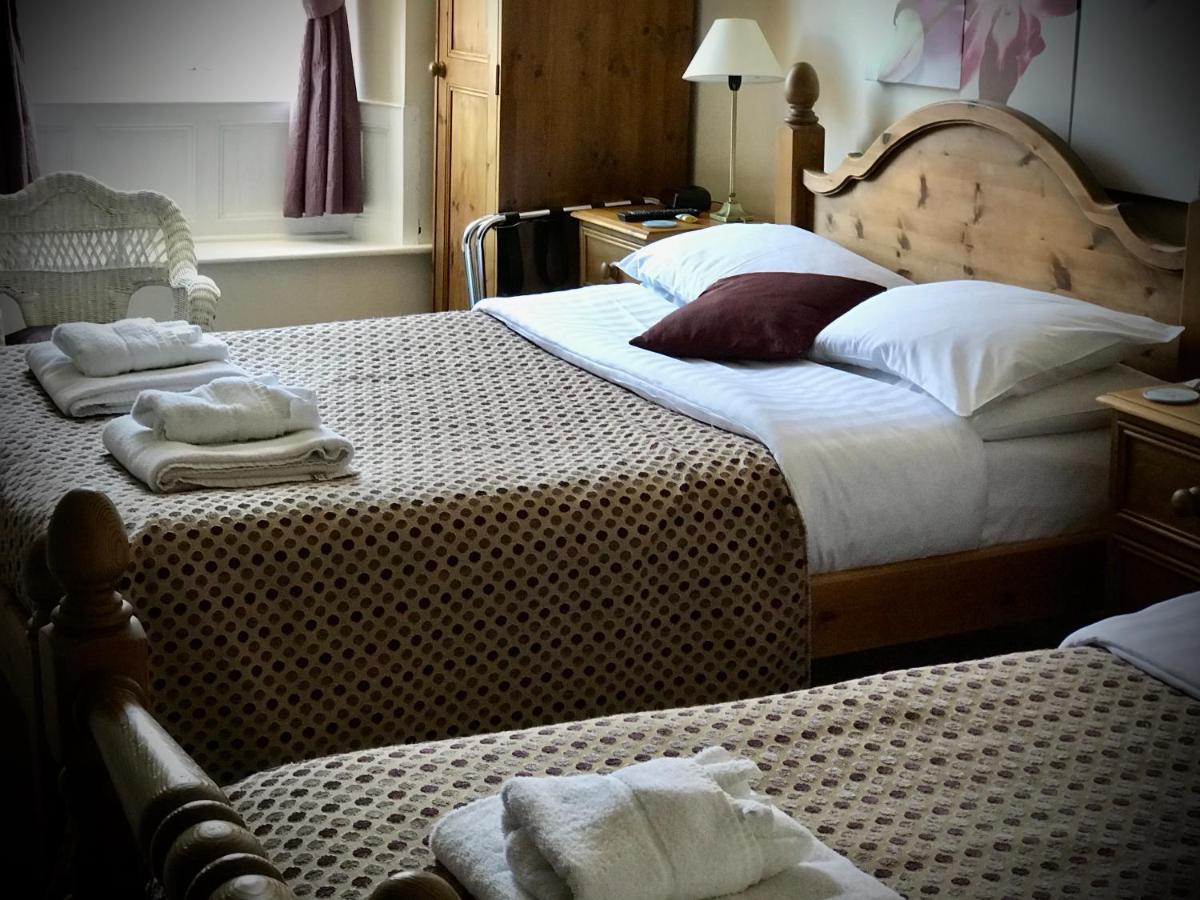 The White Horse Inn, Clun Esterno foto