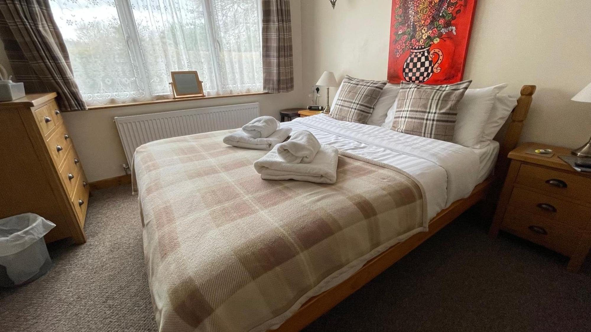 The White Horse Inn, Clun Esterno foto