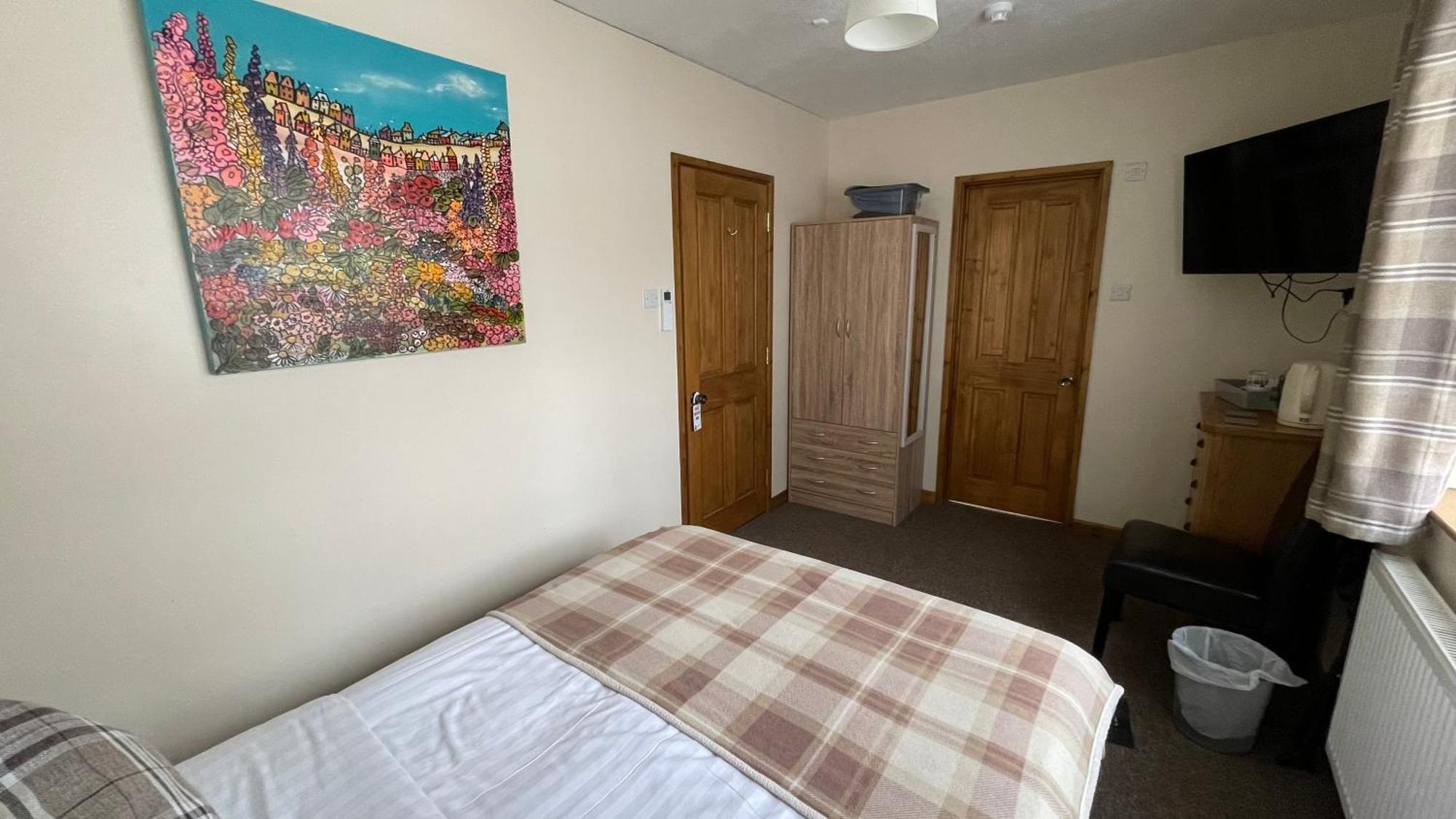 The White Horse Inn, Clun Esterno foto