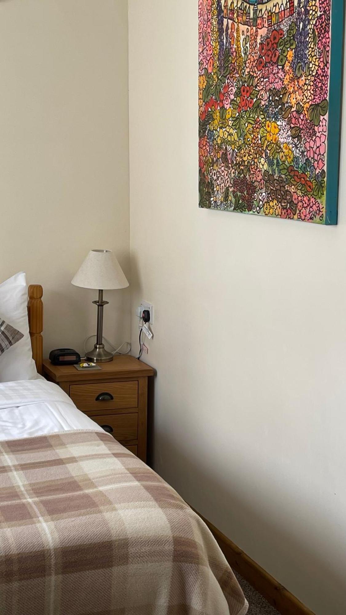 The White Horse Inn, Clun Esterno foto