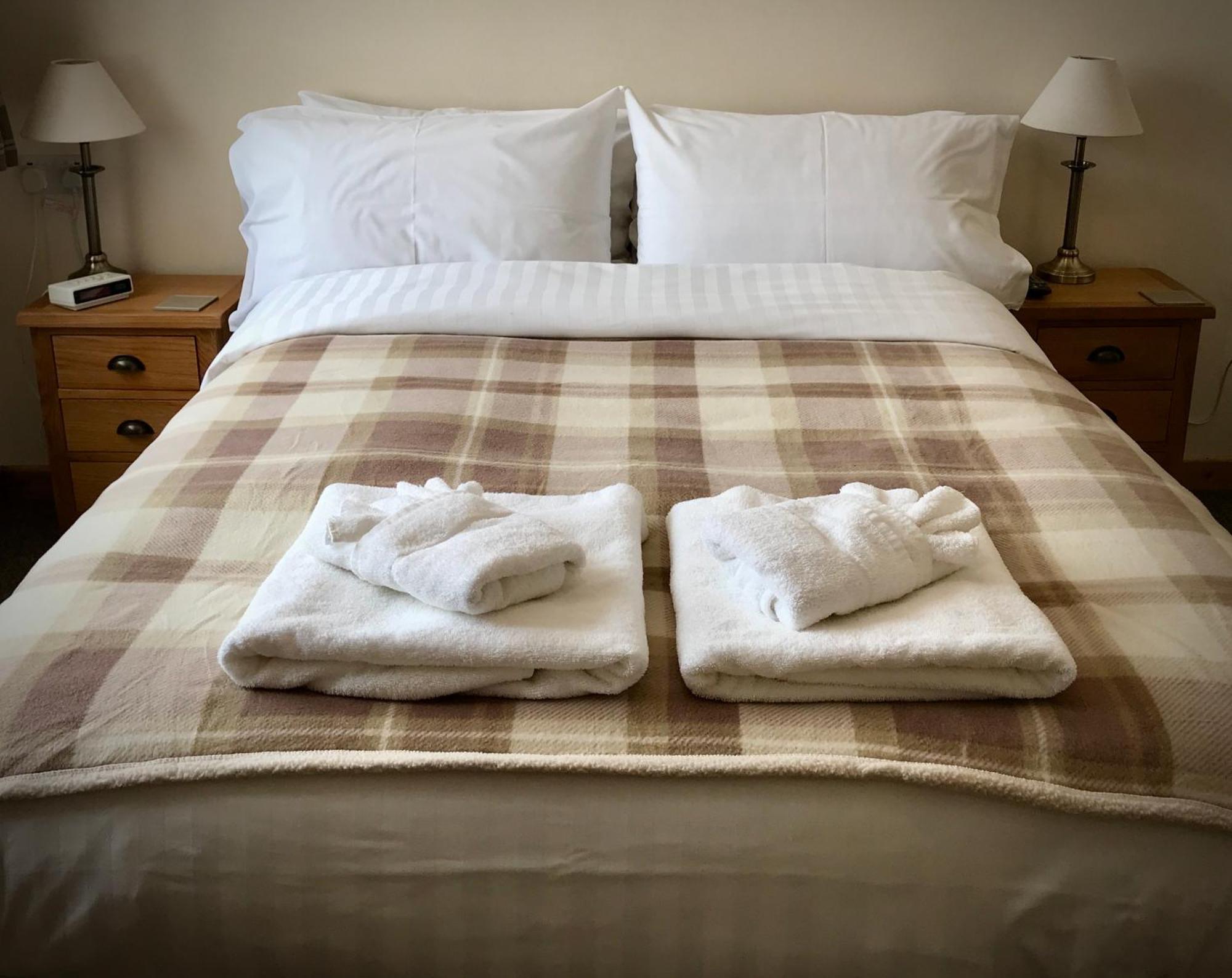 The White Horse Inn, Clun Esterno foto