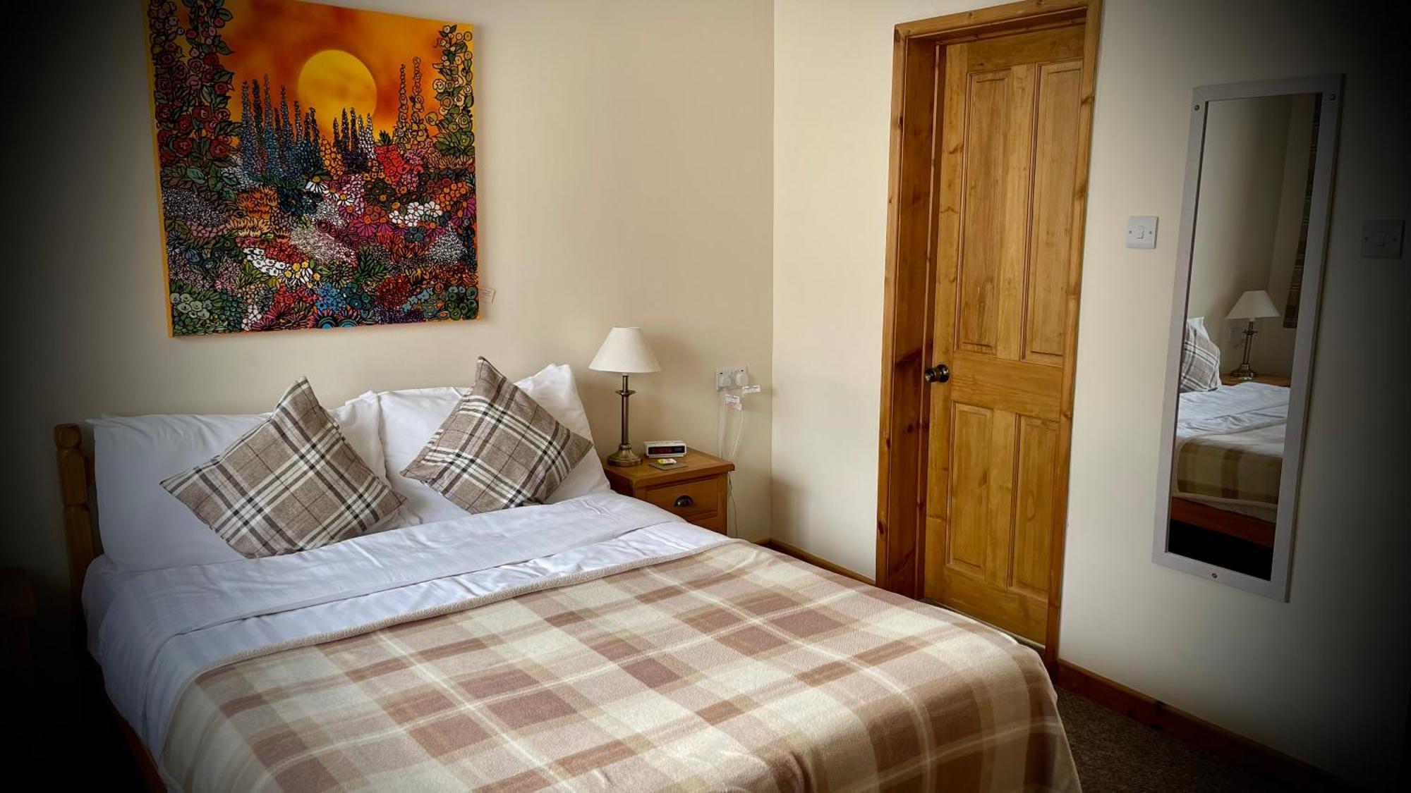 The White Horse Inn, Clun Esterno foto