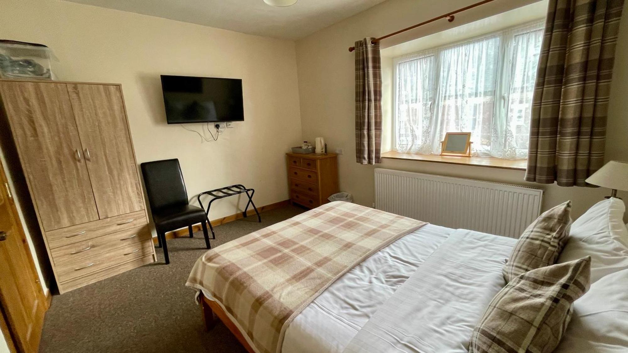 The White Horse Inn, Clun Esterno foto