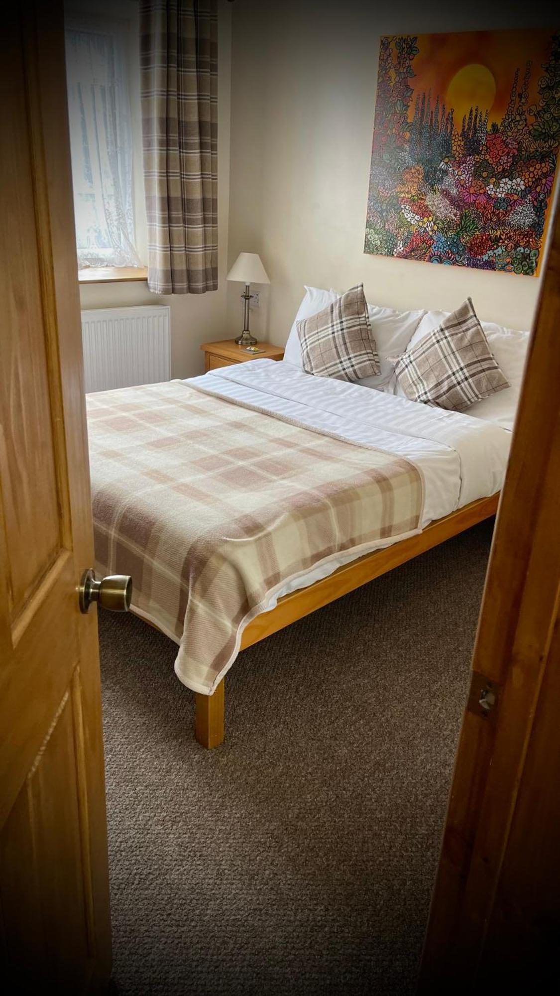 The White Horse Inn, Clun Esterno foto
